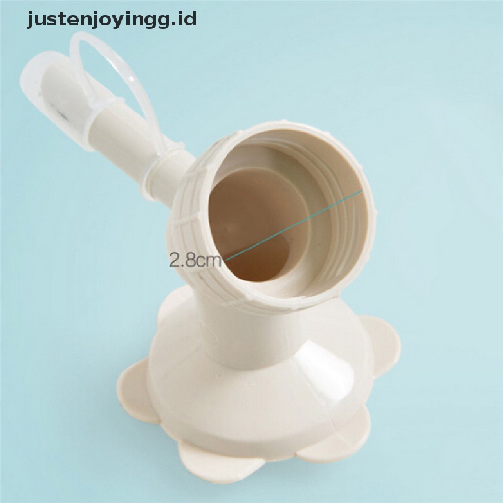 2 In 1 Nozzle Penyiram Botol Kepala Shower Bahan Plastik