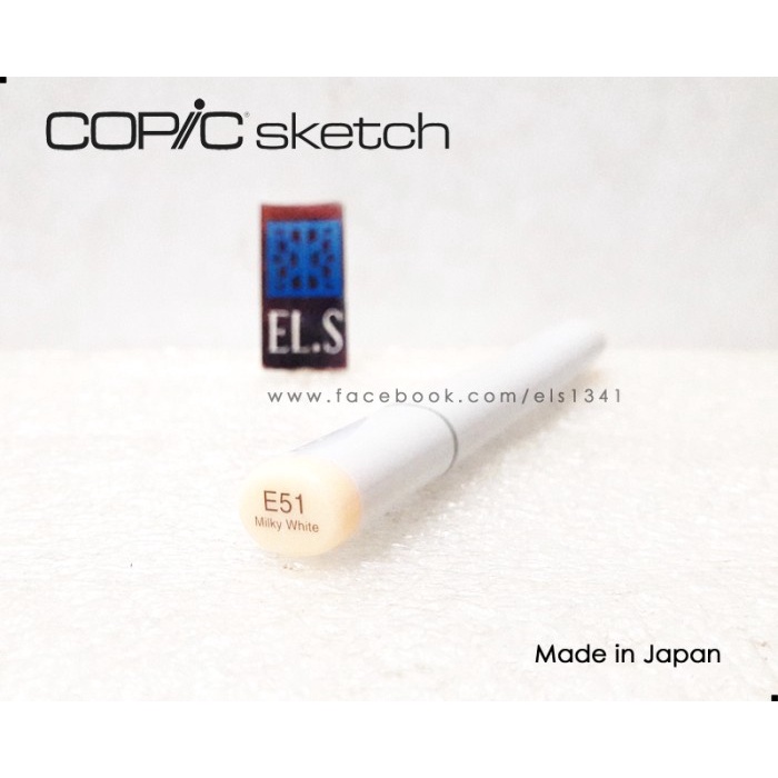 

Produk Unggulan Copic Sketch Marker E51 Terbatas