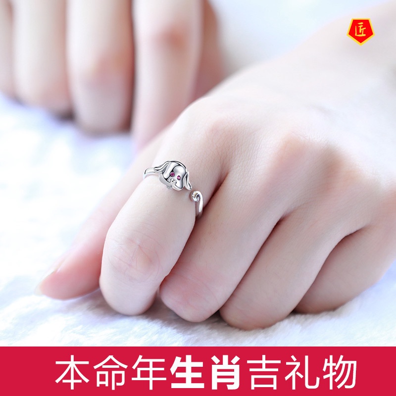 [Ready Stock]Creative Personality 12 Zodiac Ring