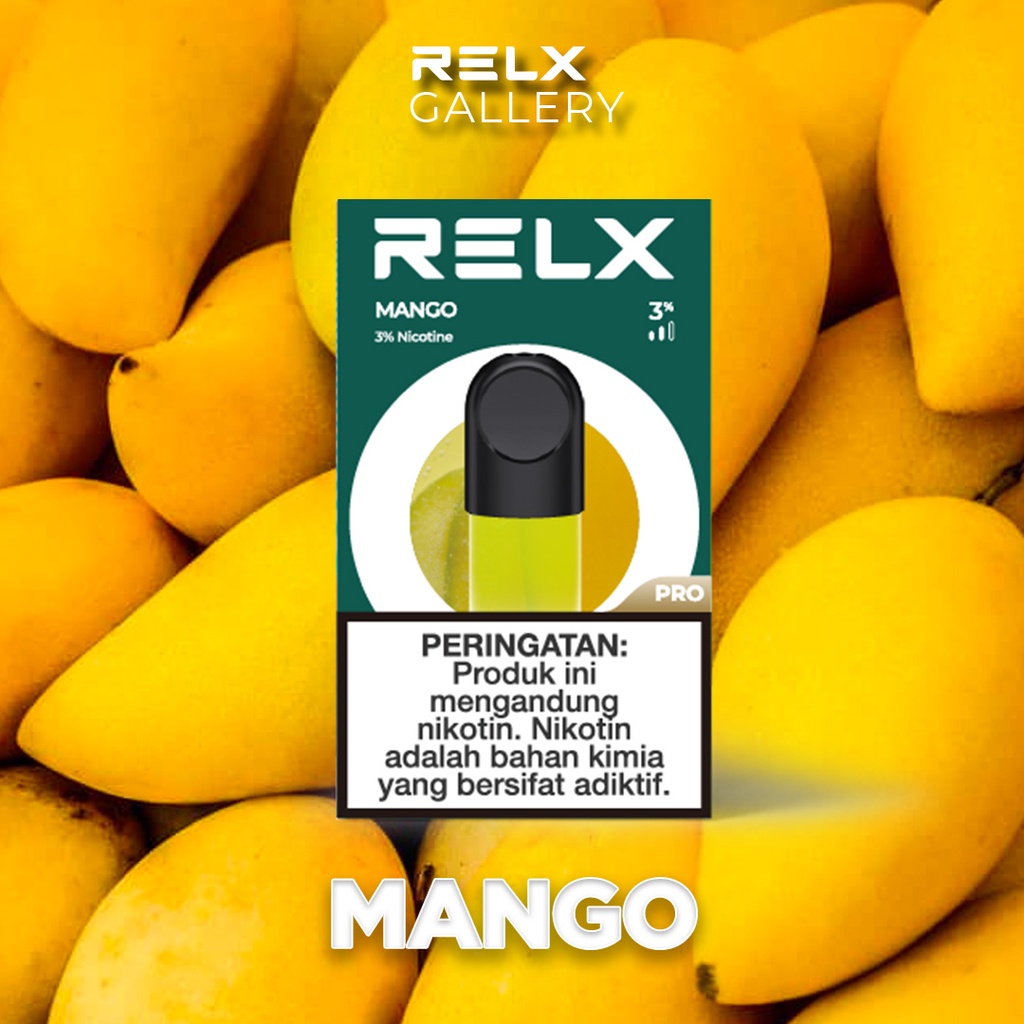 Relx Infinity Essential Pod Pro Mango / Mangga