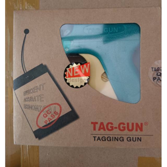 Tag gun