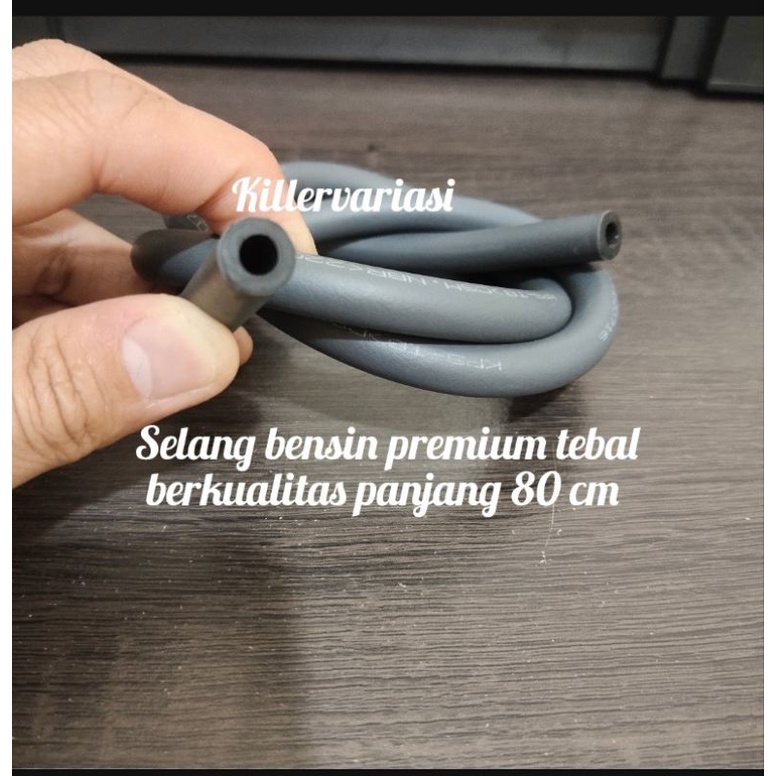 selang bensin selang hawa motor mobil universal premium tebal berkualitas panjang 80 cm anti bocor