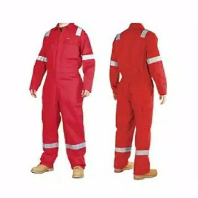 Katelpak / wearpack/ Coverall dengan scotlight