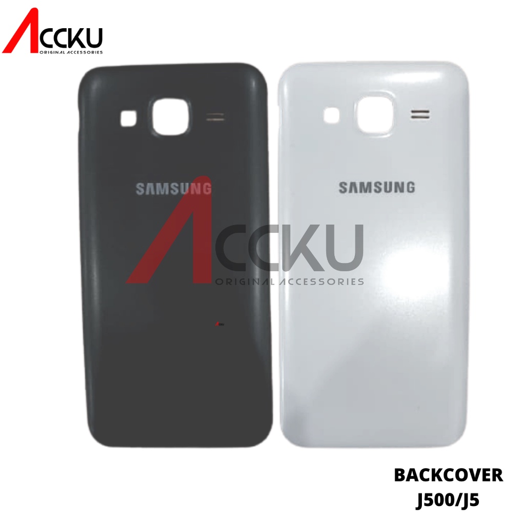 TUTUP BELAKANG BACK COVER SAMSUNG GALAXY J5 J500  J5 2015 ORIGINAL