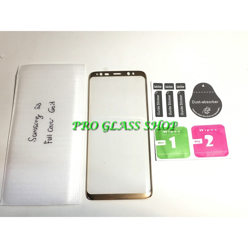 Samsung S8 FULL COVER Magic glass premium tempered glass