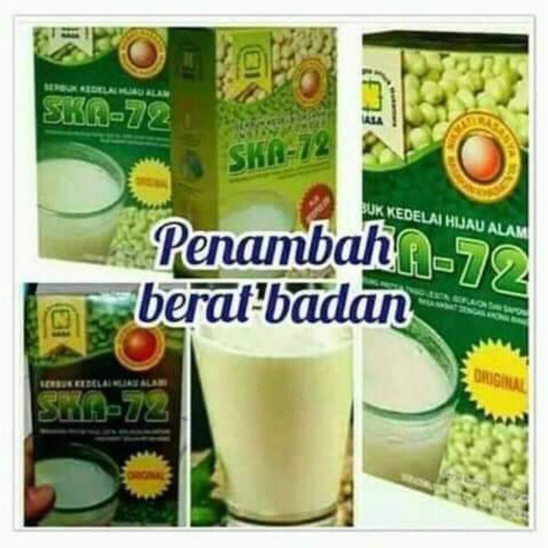 

PENAMBAH BERAT BADAN SKA-72 #SUSU EPNGGEMUK NASA