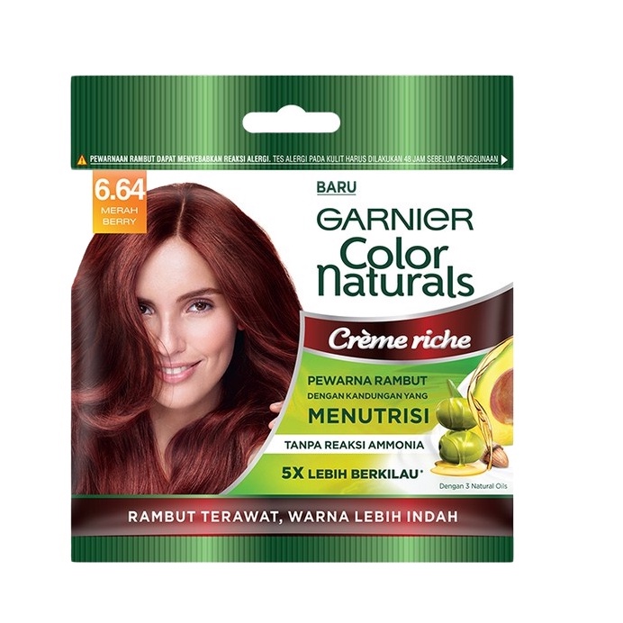 GARNIER Color Naturals Pewarna Rambut Sachet