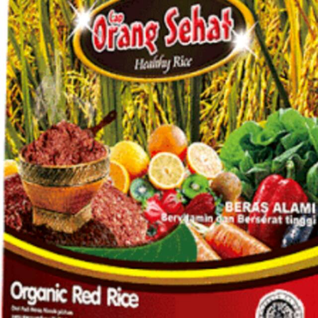 

Beras merah 1kg (diet, penyembuhan diabetes & jantung)