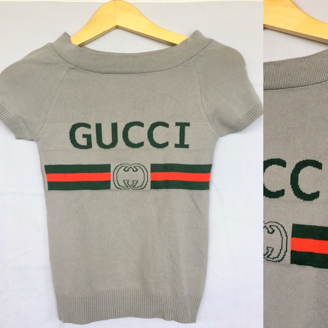 Preloved kaos gucci