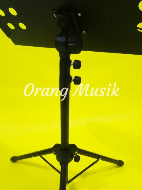 Stand Book Besar Bolong Import - Stand Partitur Lipat Besar Original