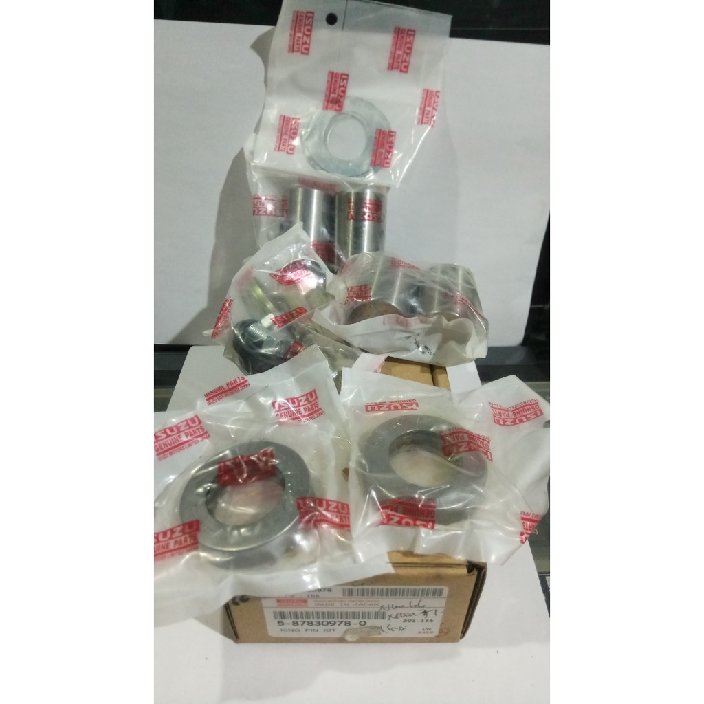 King Pin Kit Set Isuzu NKR66