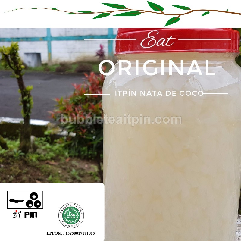 

Nata de Coco Original / Standar @3,2kg