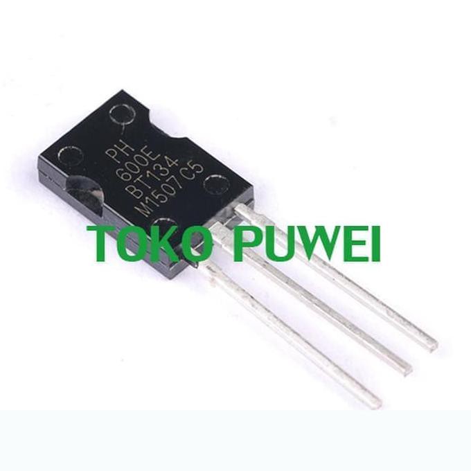 Bt134-600E Bt134600E Bt134 600E 600 V 4 A 25 Ma 700 Mv 5 W Sot-82 Bg72 Tkpw213 Ayo Beli