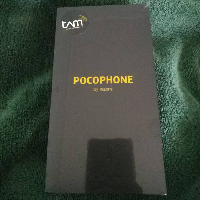 Pocophone F1 by xiaomi 6/64 steel blue
