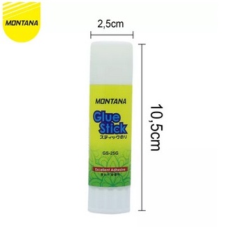 Montana Glue Stick / Lem Stik / Lem Stick / Lem Kertas / Lem Batang Montana GS-10 / 10Gr