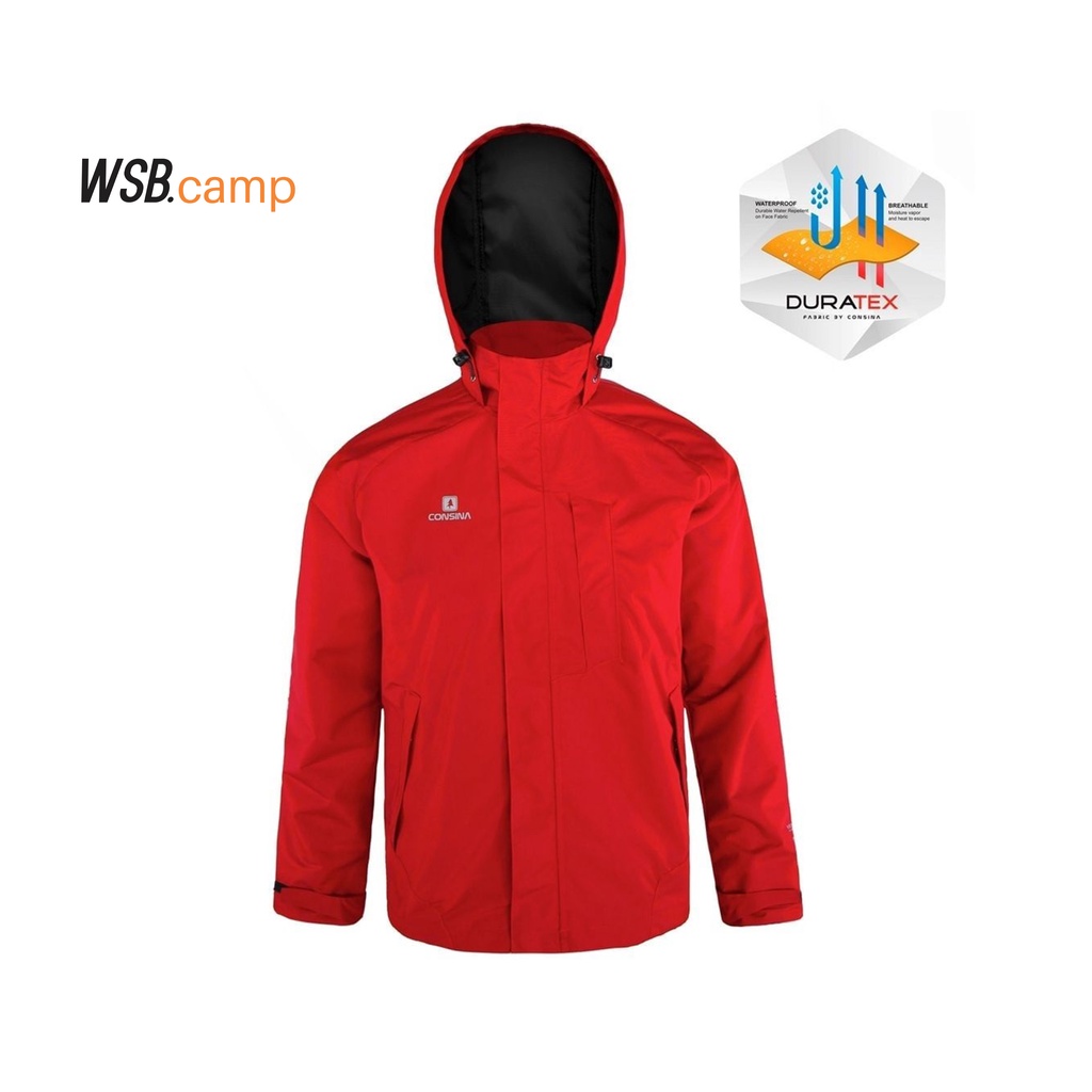 VERMILION CONSINA - JAKET INNER JARING - JAKET GUNUNG CONSINA