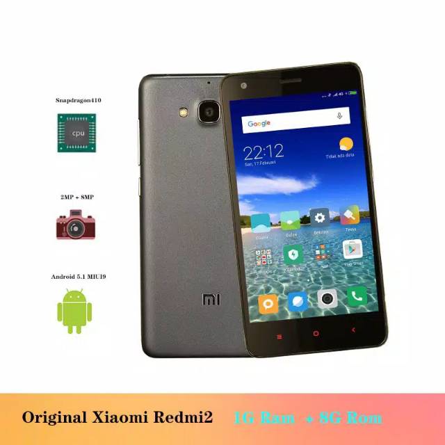 Hp android 4G termurah Ram1gb Rom 8gb