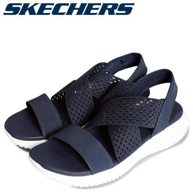 skechers ultra flex neon star sandal