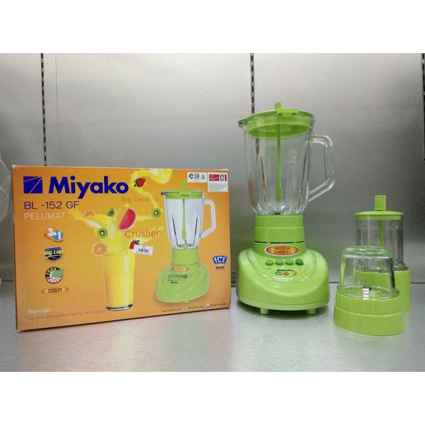 Blender Miyako 3 in 1 (Kaca) BL 152 GF