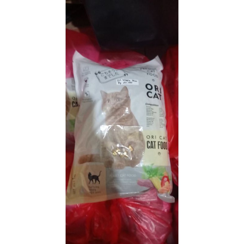 Makanan Kucing Ori Cat