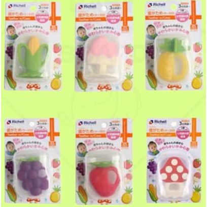 Richell Teether with Case ( Fruity )