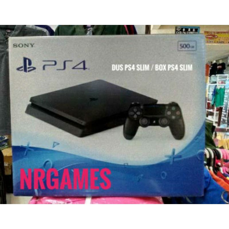 DUS PS4 SLIM/DOS PS4 SLIM/BOX PS4 SLIM