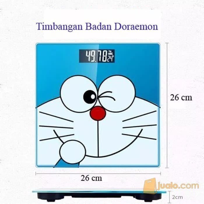 EM Timbangan  Digital Badan Motif Doraemon