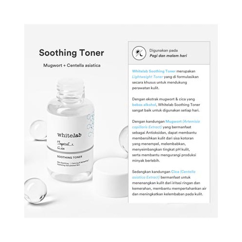 Whitelab Soothing Toner