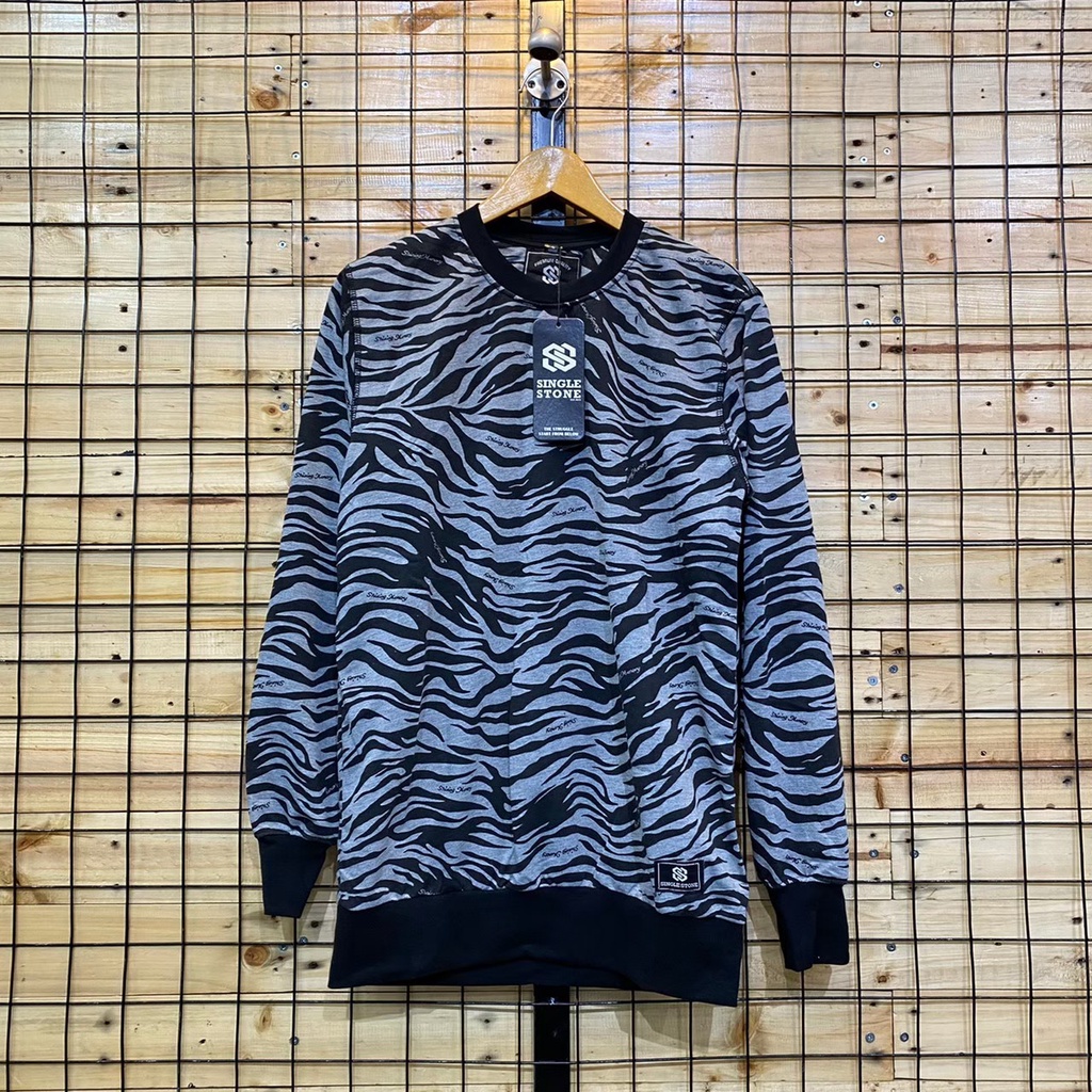 [COD] Sweater Pria Wanita Crewneck Distro Bandung-Lorke