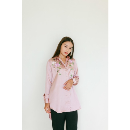 PEONY BLOUSE - LUMIERE