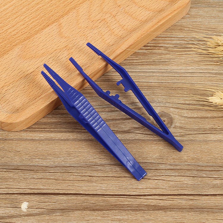 Mini Tweezer/Penjepit Pom-Pom/Capitan Kecil Montessori/Pinset Plastik Murah