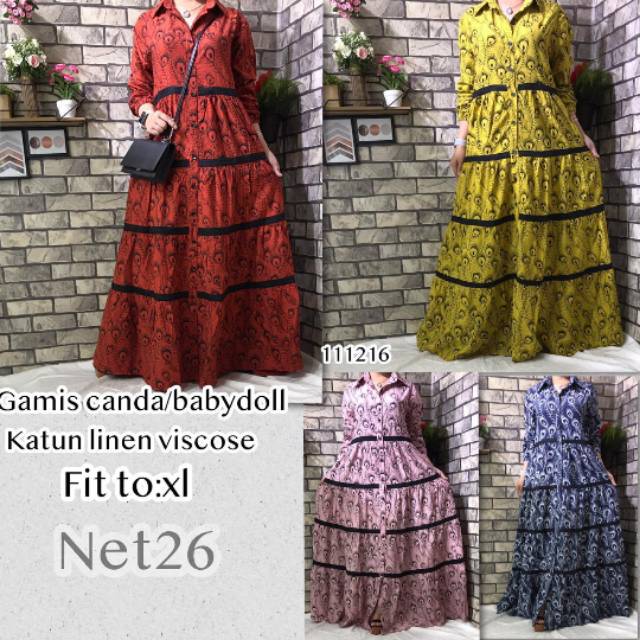 Gamis canda