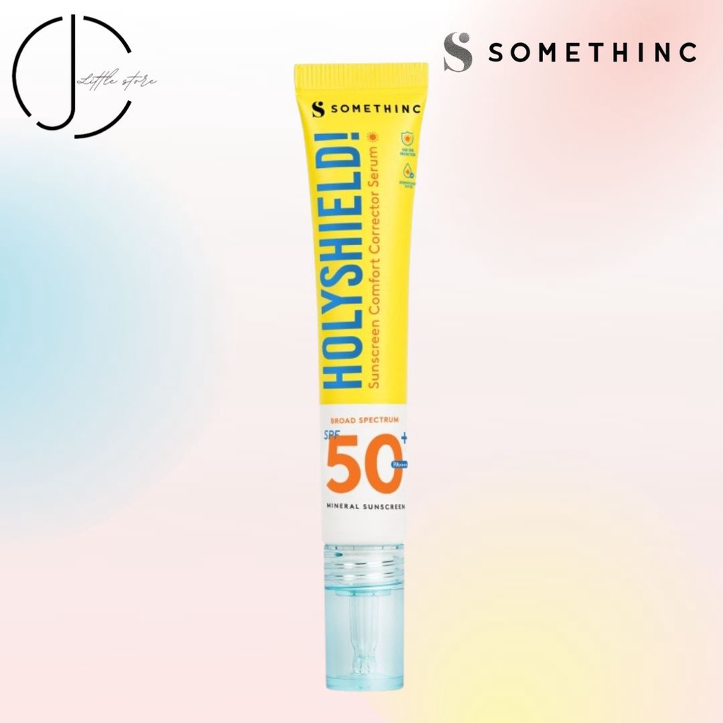 Somethinc Holyshield! Sunscreen Comfort Corrector Serum SPF 50+ PA++++ 15ml