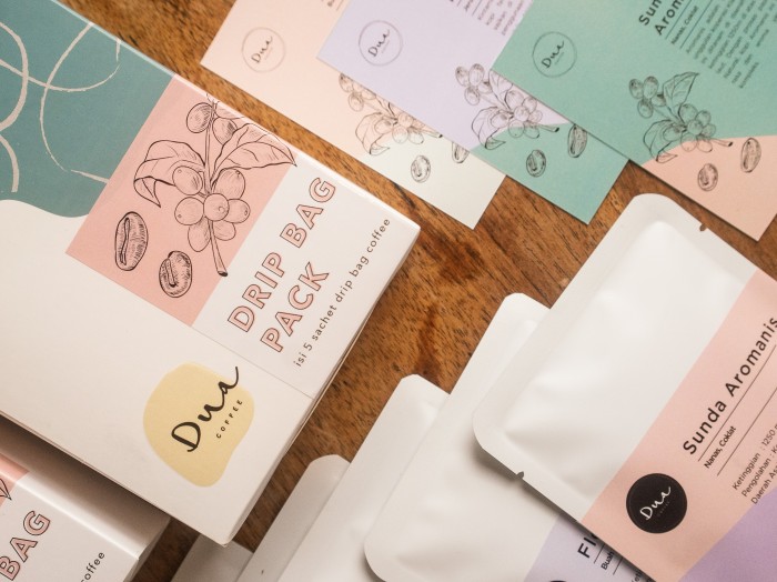 

MURAH Drip Bag Coffee Package