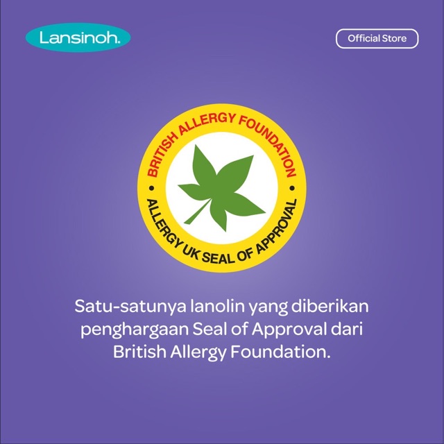 Lansinoh HPA Lanolin nipple cream 10ml &amp; 40ml / salep puting lecet / lansinoh BPOM indonesia / cream penyembuh puting sakit, perih, dan lecet/ krim pelembab puting ibu menyusui / perawatan nipple