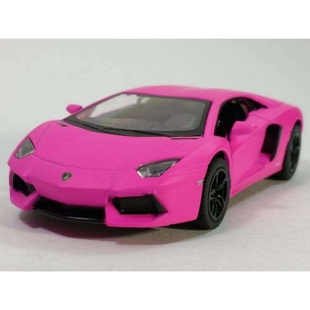 Jual Diecast Kinsmart Lamborghini Aventador Indonesia|Shopee Indonesia