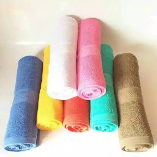 HANDUK MUTIA TANGGUNG/handuk hotel/handuk murah