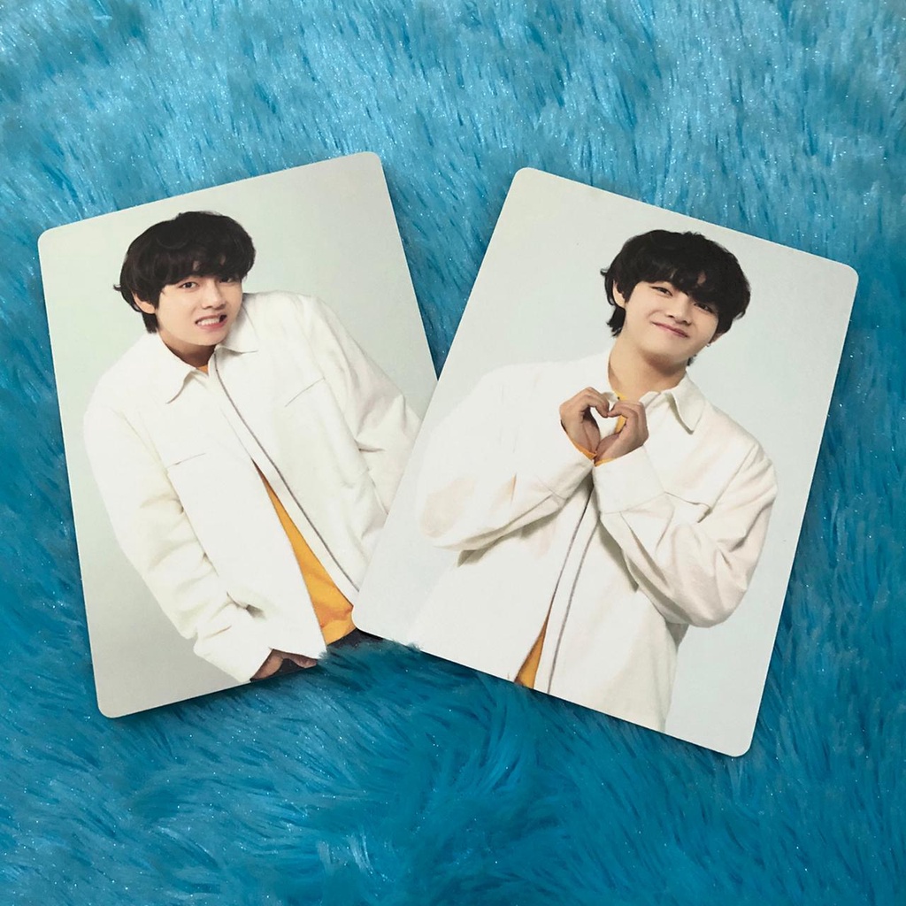 [BOOKED] Official MPC Taehyung BTS Love Yourself Japan Bunga-Bunga