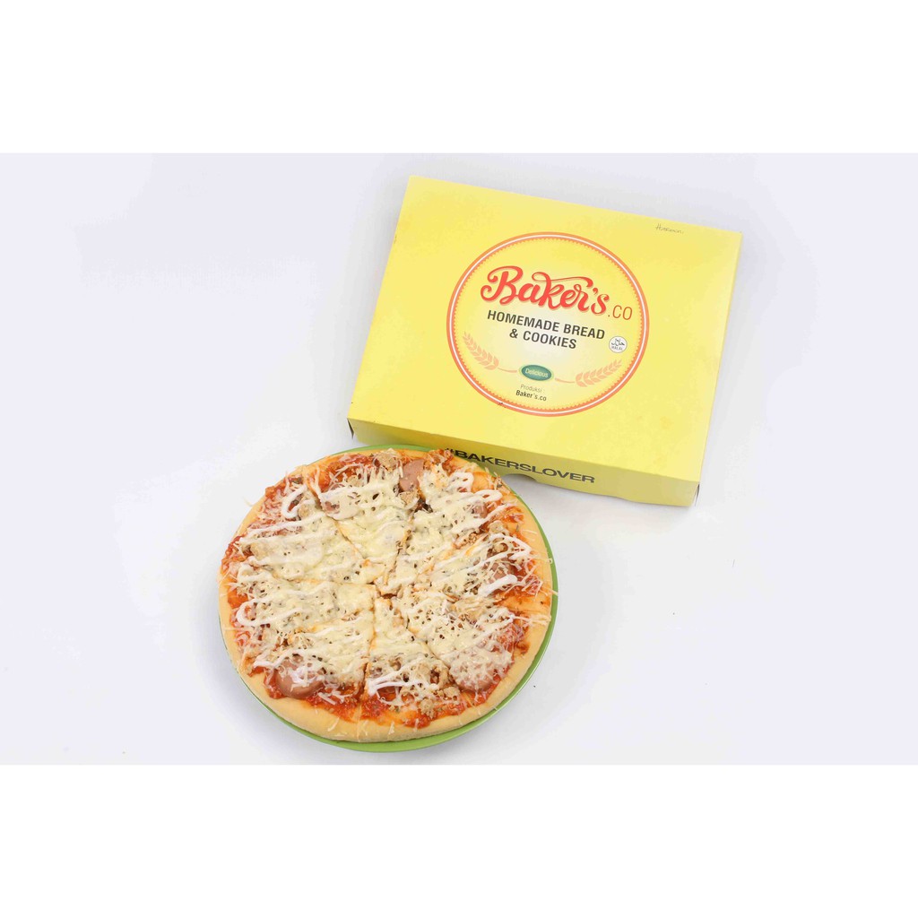 

PIZZA SPECIAL "HOMEMADE'' BY BAKERS.CO