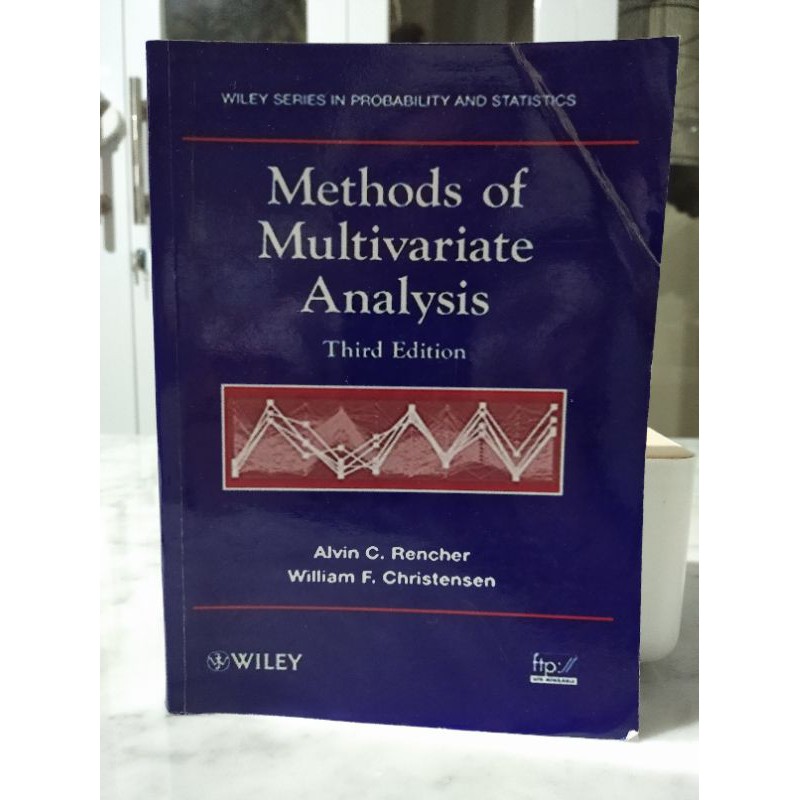 Jual Methods Of Multivariate Analysis Third Edition | Shopee Indonesia