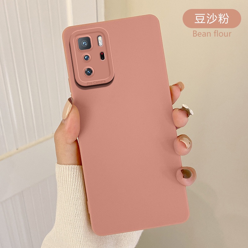 Soft Case Silikon Warna Permen Untuk Xiaomi POCO M4 M3 F2 X3 F4 GT NFC Pro 4G 5G