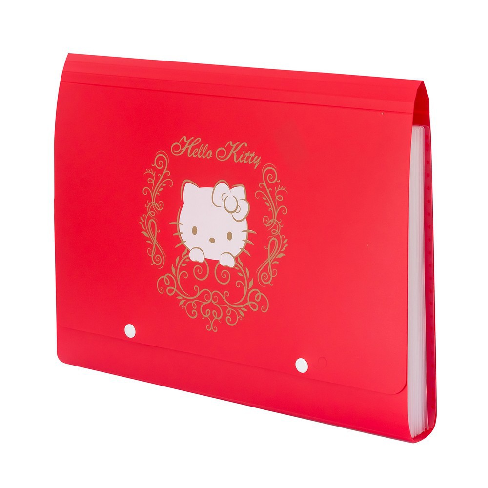 

[Zada] Bantex Expanding File Hello Kitty Folio Red 3601A09HK