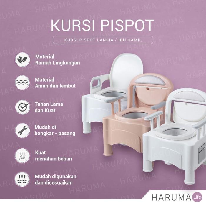 Kursi Pispot / Kursi Pispot Lansia / Kursi Pispot Ibu Hamil