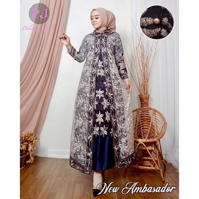 NEW )) GAMIS AMBASADOR // GAMIS MUSLIM // GAMIS MODERN // GAMIS BORDIR // GAMIS PESTA // GAMIS ORIZINAL PN