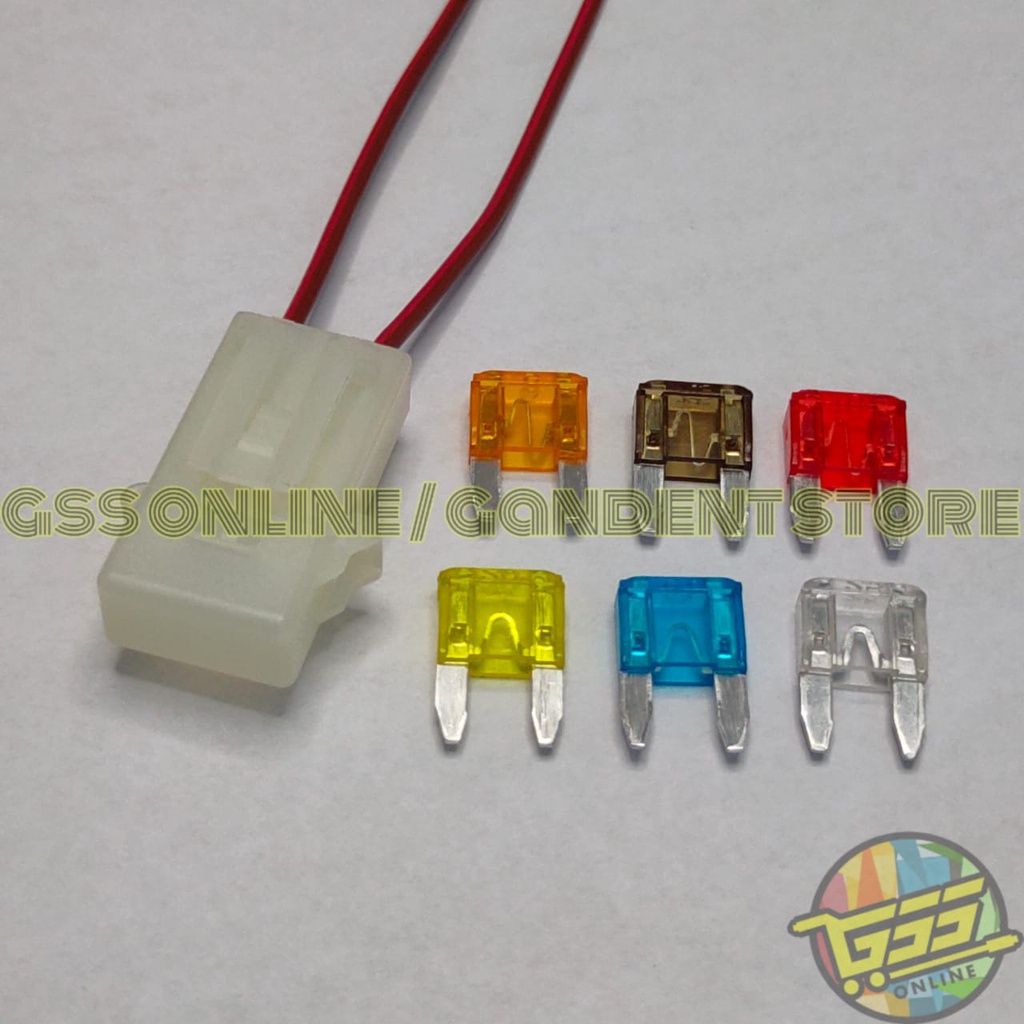 Fuse holder mini dx fuse box rumah sekring kecil