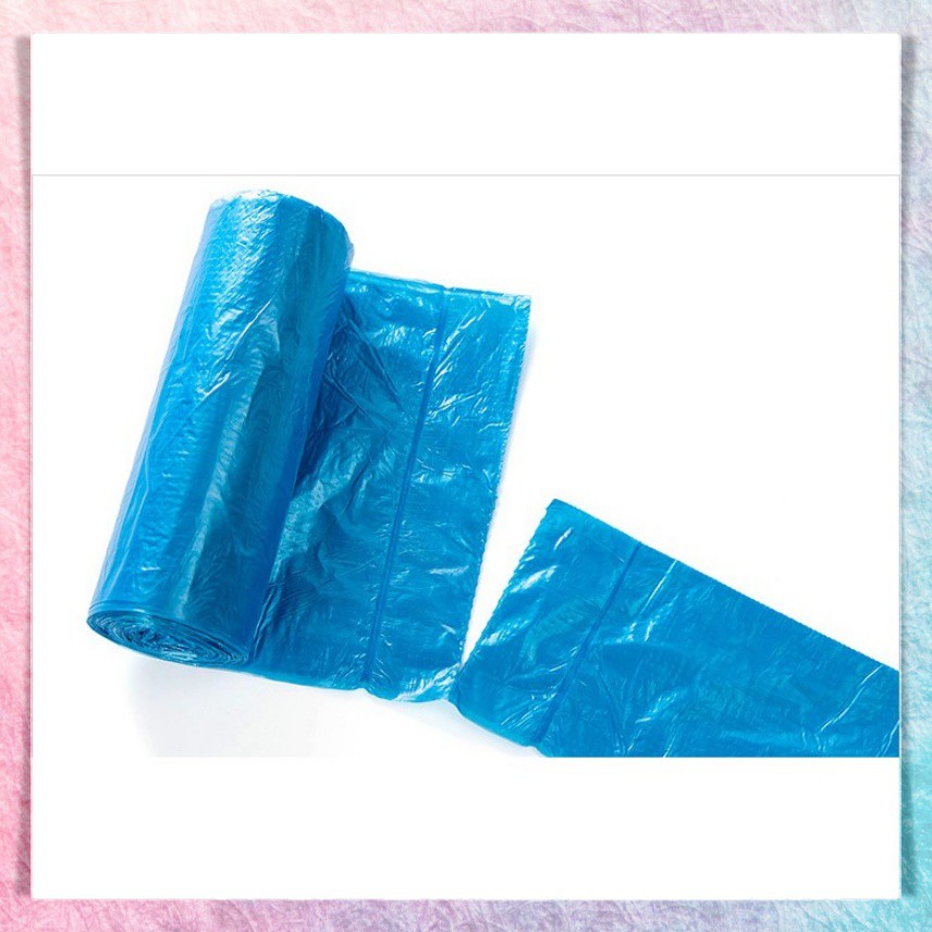 Kantong Plastik Sampah Roll Rumah Tangga | Kresek Size 46x60 = Isi 20 Pcs Disposable Garbage Bag