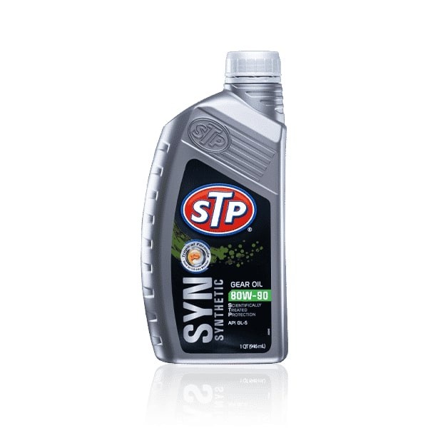 STP Synthetic Gear Oil 80W-90 Oli Gardan Gir Oli Mobil Motor Sintetik 946ml ORIGINAL