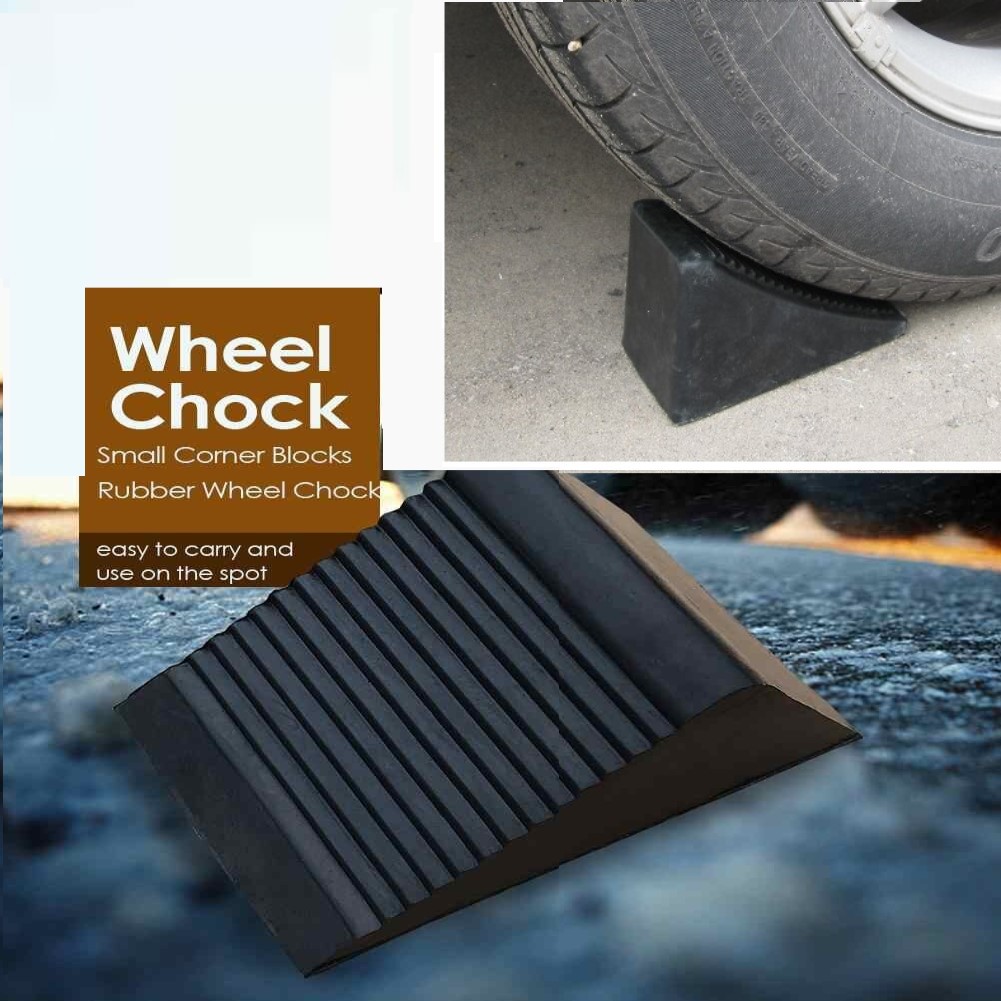 Karet Ganjalan Parkir Ban Ganjal Mobil | Rubber Wheel Parking Chock