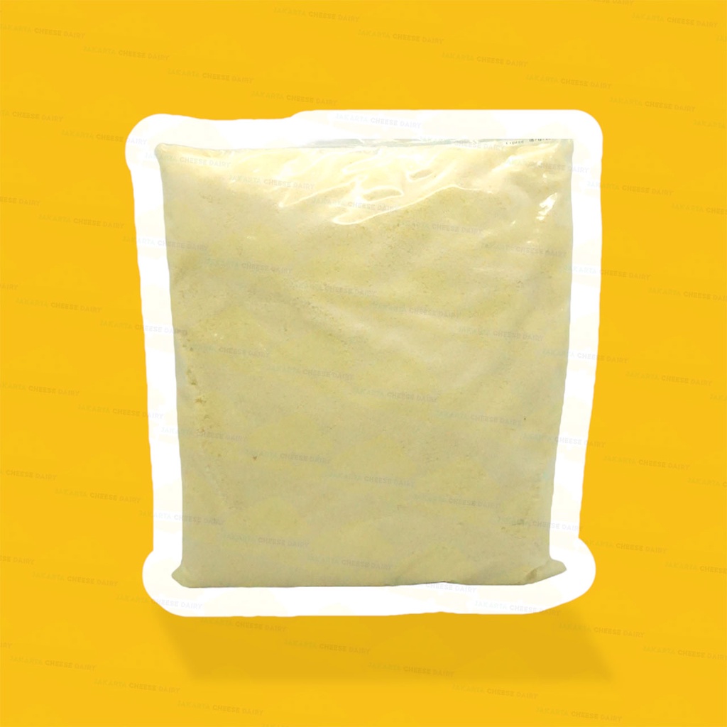 

Keju Bubuk Parmesan Cheese Floridia Repackaging 1 Kg