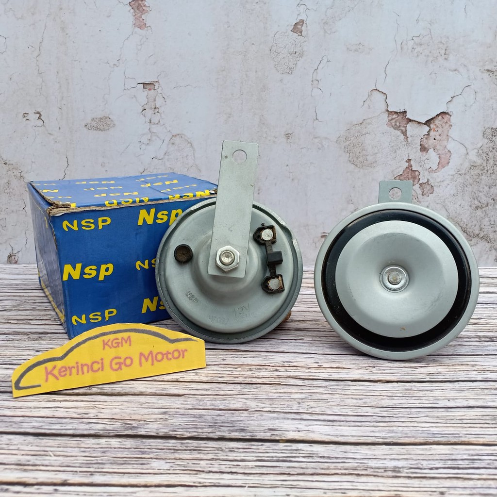 KLAKSON DISK NSP TRLD006A SET 12V - KLAKSON DISC NSP